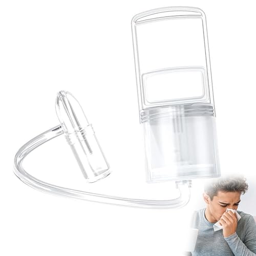 Sinus Vacuum Adult Nasal Pump Nasal Pump Sinus Drainer for Daily Nasal Hygiene Nose Cleaner and Snot Suck Nasal Aspirator for Sinus Relief Sinus Pump Nasal Aspirator