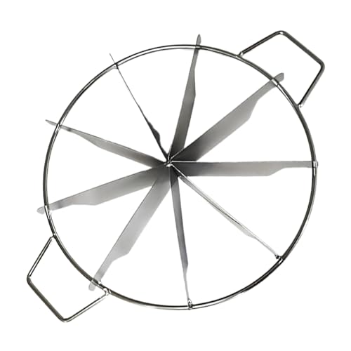 Manolyee Cortador de Tartas - Cortador de Capas - Material Alimentario para Servir Postres en Fiestas Cumpleaños y Hogar