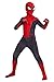Disfraz de Superhéroe Spider Cosplay Mono Negro Rojo Blanco Sudadera con Capucha...