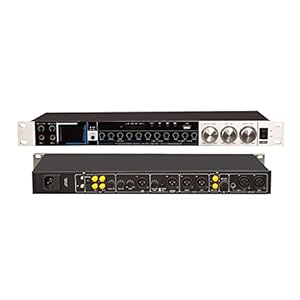 PFDTS Professioneel KTV Vóór Reverb-processors met Bluetooth USB Ooptische vezel ingang audio-ontvanger om weerstand te bieden aan de NOI