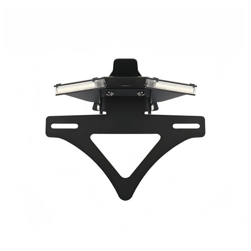 Support de plaque pour moto Panigale V4 avec feu arrière LED intégré haute visibilité
