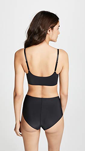 Image of Calvin Klein Women's Invisibles Comfort Seamless Adjustable Skinny Strap Bralette Bra