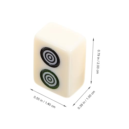 Jeu de Mahjong miniature à offrir pour les passionnés de table - 2