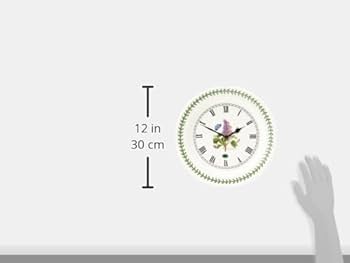 ポートメリオン Portmeirion バリエーション 花柄 掛け時計 27cm Amazon.com: Portmeirion Botanic Garden 10.5-inch Wall Clock