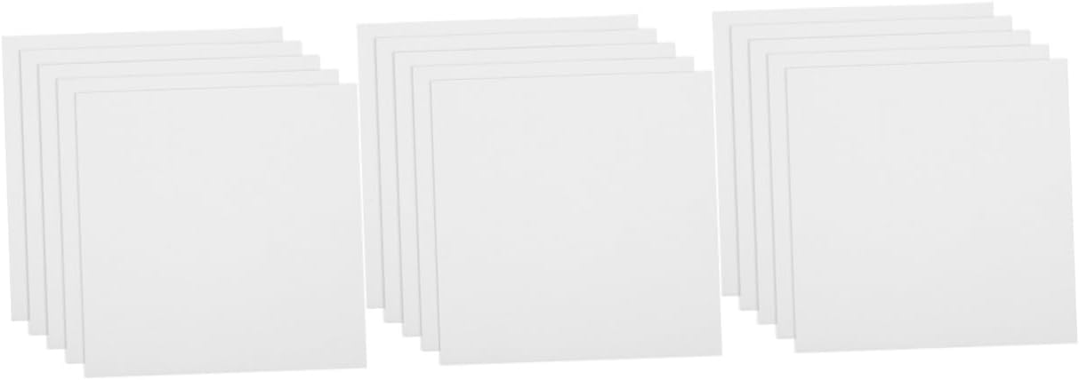 KALLORY 2sets Kiln Pad Replaceable Stick Craft Mats for Pottery Art Essential Ceramic Tool Pads for Firing Preservation 5pcs*2
