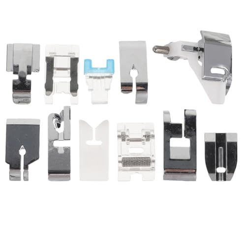 Set de 11 Pies de Máquina de Coser Profesionales Kichvoe miniatura 1