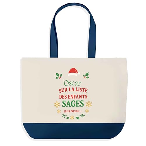 Sac shopping Oscar pour un cadeau de Noël humour et original