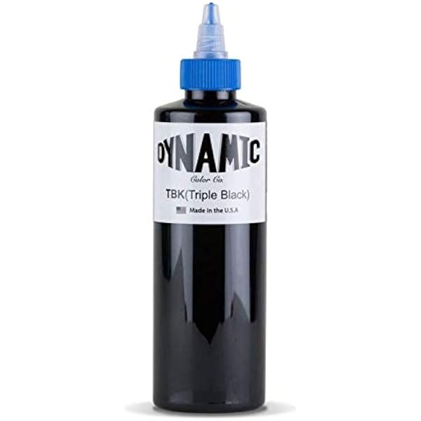 Dynamic Triple Black Tribal 240 ml profesjonalny atrament kaligraficzny
