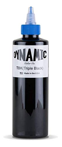 Dynamic Triple Black Tribal 240 ml profesjonalny atrament kaligraficzny