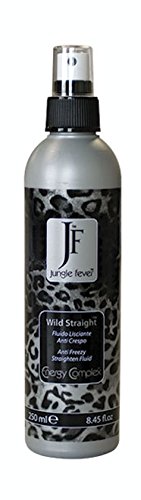 Fluido Alisador y Anti Encrespamiento Wild Straight - Profesional - Jungle Fever - 250 ml