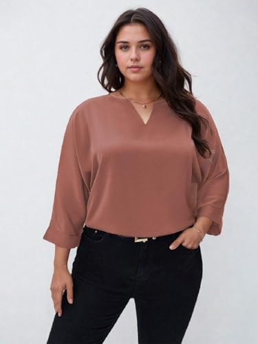 Image of KOTTY Womens Floral Flutter Sleeve Empire Navy Blue Button Boat Neck Top