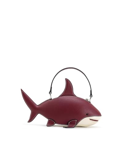 Image of JW PEI Women's Nerys Faux Suede Shark Look Top Handle Bag