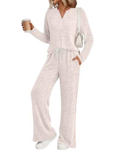 LILLUSORY Womens 2 Piece Lounge Sets Winter Outfits 2026 Sweatsuit