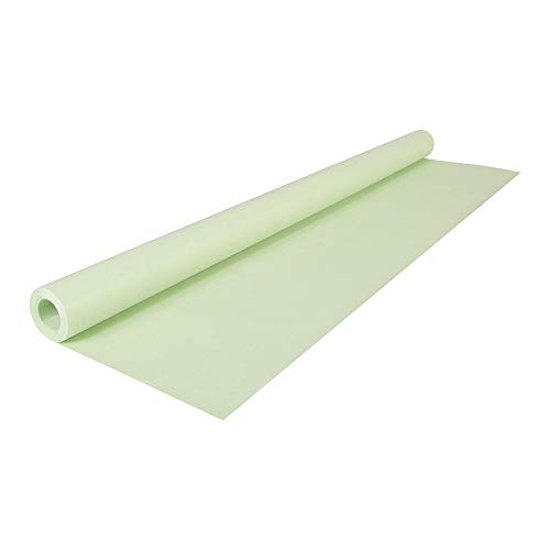 Clairefontaine 195721C  Un rollo Kraft color verjado, 10 m x 0 m, 65 g, verde borgoón