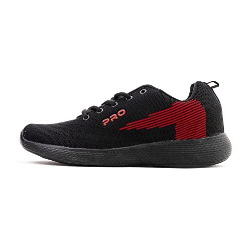 Image of Pro by Khadim's Men's Navy Sports Shoes