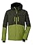 killtec Herren Skijacke/Funktionsjacke mit Kapuze und Schneefang KSW 53 MN SKI JCKT, dunkeloliv, L, 43433-000