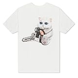  RIPNDIP T-shirt « Find Out » - Bone, os, Taille M