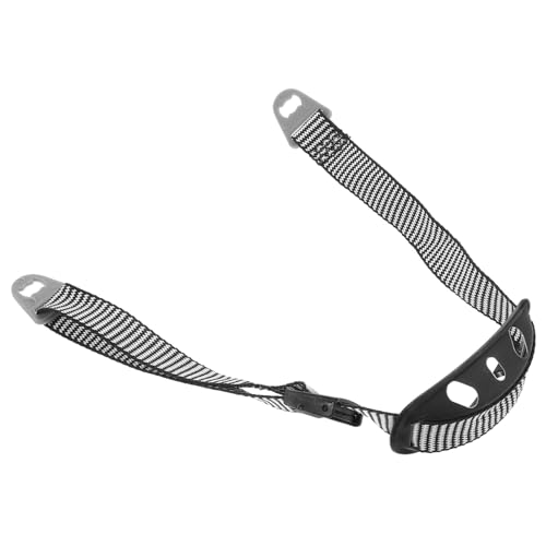 HANABASS Elastic Helmet Strap Chin Cup for Hockey Snowboard Cycling Comfort Fit for Men Women Boys and Girls