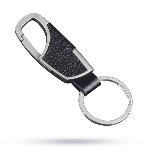 Image of Kraptick Keychain - Unisex Stainless Steel Key Holder for Bike, Car, Scooter & Home Compact Durable Rust-Resistant Keyring for Travel, Office & Daily Use-VV
