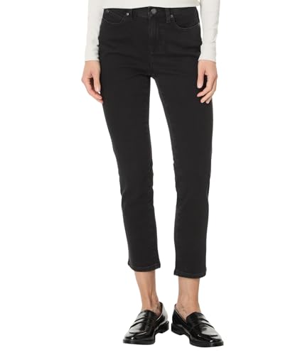 Womens High Waisted Slim Ankle Jean