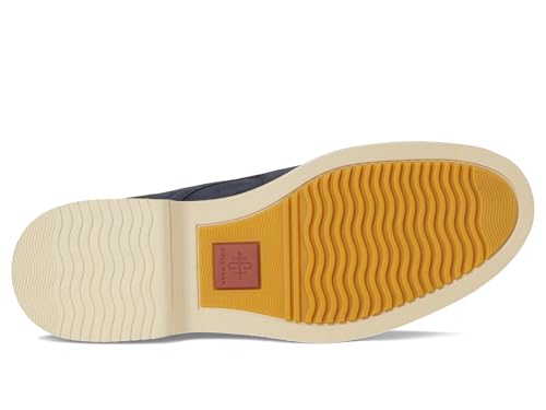 Cole Haan Cole Haan, Men's, American Classics Montrose Plain Toe Ox, Navy Blazer Nubuck/Angora, 10.5, Medium