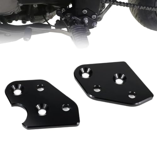 Plaque d'abaissement de repose-pieds DL650 DL1000 : Retrouvez une posture de conduite naturelle