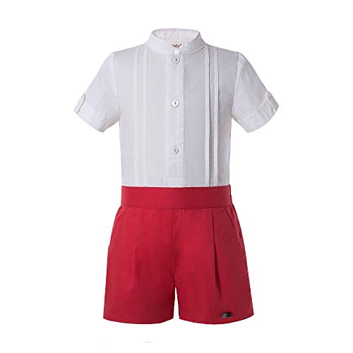 Pettigirl Summer Baby Boy Kid Clothes Outfit Shorts Set with Cotton Fabri