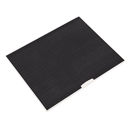 Carregador de Painel Solar de Silício Monocristalino de 10 W, Suporte Ajustável, Painel ETFE, Porta