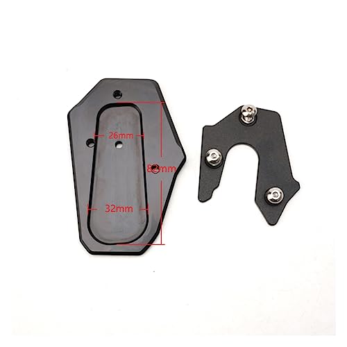 Support Latéral Moto Agrandir Béquille D'extension R1250RT Accessoires 2018 - 3