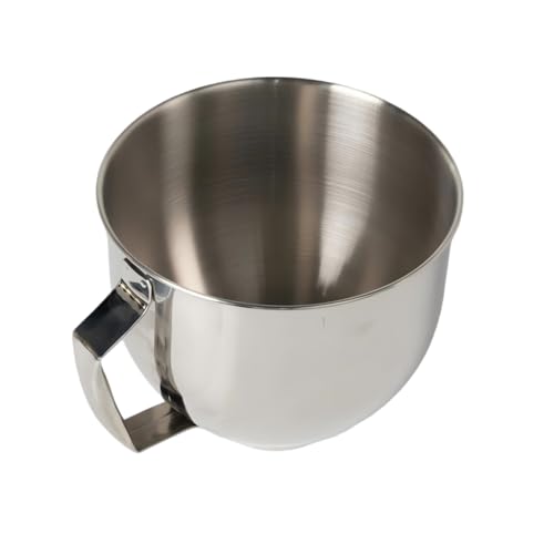 Stainless Steel Mixing Bowl for Kraftsman Stand Mixer All Metal, No Coating, Rustproof & Easy Clean (Mixing Bowl)
