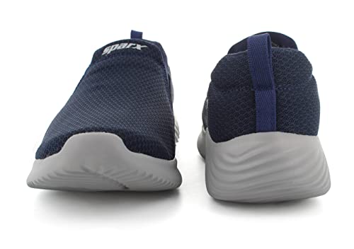 Image of SPARX Sports Shoes SM-651 for Men - Premium Lace-Up Sports Shoes with Breathable Mesh, Superior Comfort & Active Performance