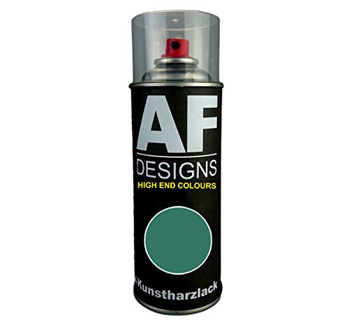 Alex Flittner Designs Kunstharz Lackspray Sprühdose Spraydose OEHLER GRÜN seidenmatt