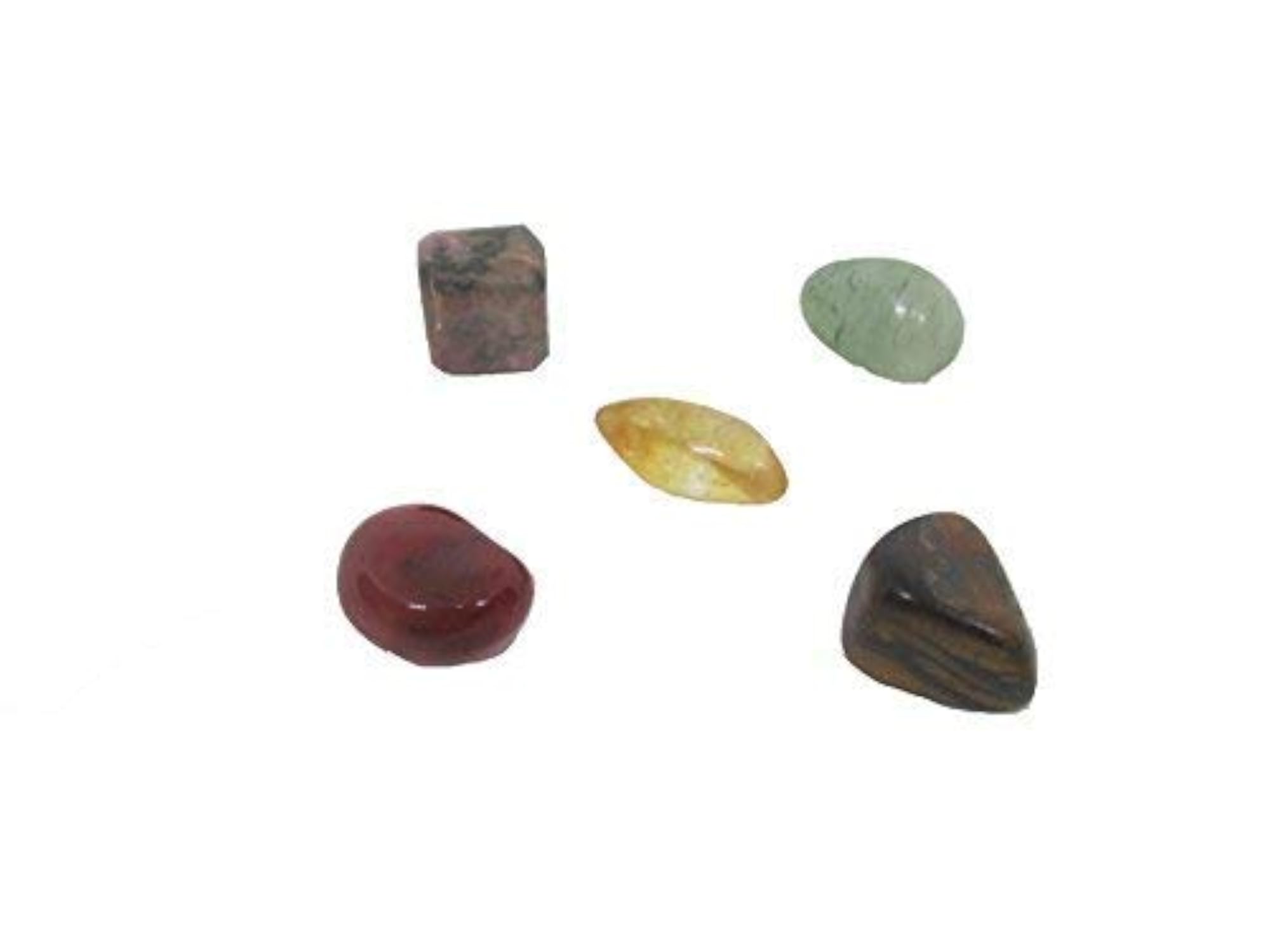 Reiki Healing Crystal Bag for Success