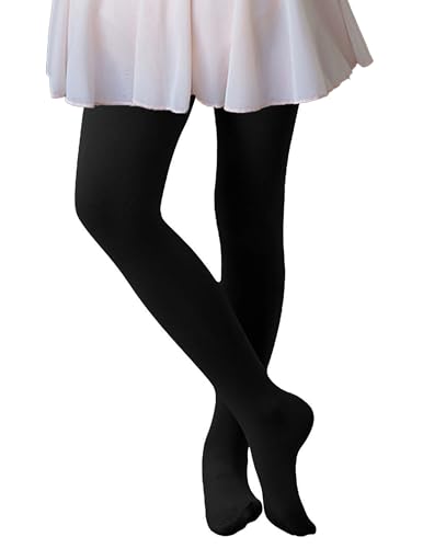CozyWow Ballettstrumpfhose Mädchen Strumpfhose Ultra Weiche...