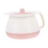 GLEAVI 1 Set Spittoon Urinal with Lid Commode Bucket Replacement Night Urine Pot Elderly Urinal Pot Boy Potty Portable Potty for Adults Plastic Urinals for Men Covered Spittoon Male