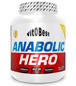 Anabolic Hero 3 Lb - Suplementos Alimentación Y Suplementos Deportivos - Vitobest Vainilla Anabolic Hero 3 Lb - Suplementos Alimentación Y Suplementos Deportivos - Vitobest Vainilla