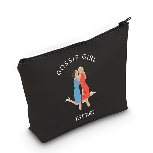 MNIGIU G TV Show Inspired Gift G Cosmetic Bag Serena Blair Fans Gift G Lover Gift (Gossip Bag)