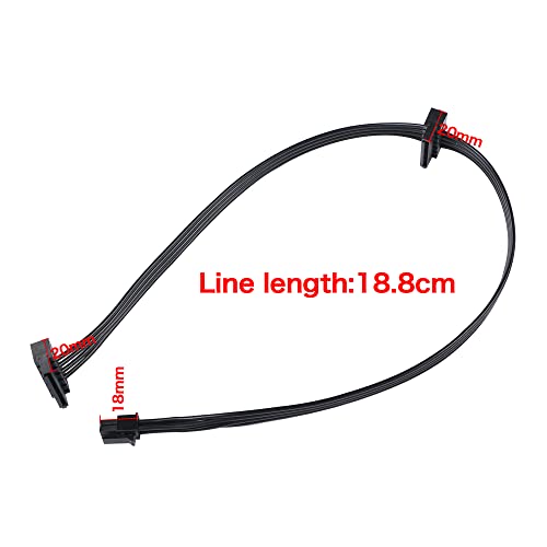 SHANFEILU Scheda madre ATX Mini 4 pin a 2X ad