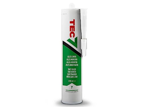 TEC7 White Sealant Adhesive 310ML