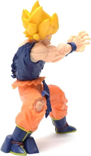 Image of Goku Anime Action Figures - Limited Edition Goku Dragon Ball Z Anime Action Figure for Home Decor, Desk, Car Dashboard - Merchandise Collectible Collectibles - Goku III