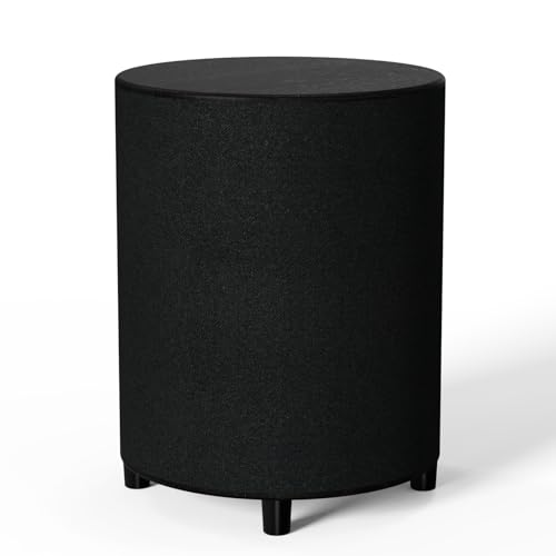 LITTOAK Powered Subwoofer, 6.5’’ Sub with DSP, Up to 100 Watts Home Theater Subwoofers,...
