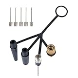 Adaptador De Bomba para – Bici Accesorio 4 Garras, Gimnasio Globos Flotadores Baloncesto Juguetes | Multipurpose Outdoor Indoor Utility Portable