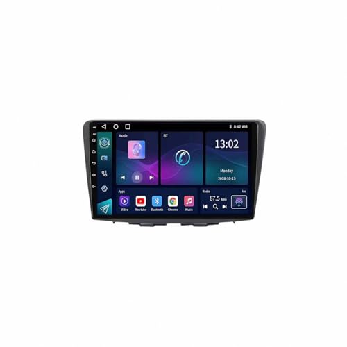 Navegador GPS para Suzuki Baleno soluciona las pérdidas de señal con mapas sin conexión de 4 núcleos