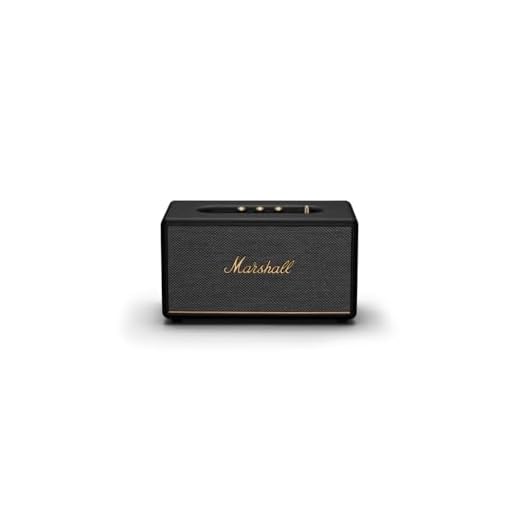 Marshall Stanmore III Altavoz Bluetooth, Negro