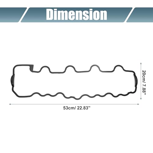 Image of X AUTOHAUX No.1130160221 Valve Cover Gasket for Mercedes-Benz G 55 AMG 2003-2011