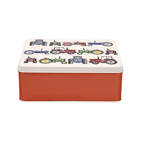 Emma Bridgewater - Tractor Deep Rectangular Tin 195 x 154 x 75mm Cover