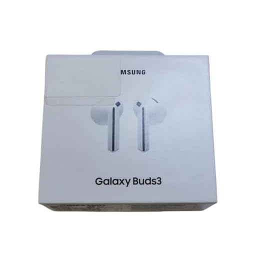 Samsung Galaxy Buds 3 Pro AI True Wireless Bluetooth-Ohrhörer, Weiß