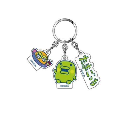 Amazon.co.jp: [ハセ・プロ] たまごっち 3連アクリルキーホルダー 06