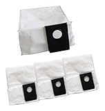 Efficacité de filtration avancée : les sacs à poussière de station de base, for Eureka J15 for Evo Ultra Self-Empying Robot Vacuum comportent une couche filtrante ultra-fine faite de fibres soufflées par fusion et de tissu non tissé, capturant jusqu'à 99,97 % des poussières fines et for assurer une meilleure qualité de l'air domestique, réduisant efficacement les particules en suspension dans l'air pendant chaque cycle de nettoyage.
