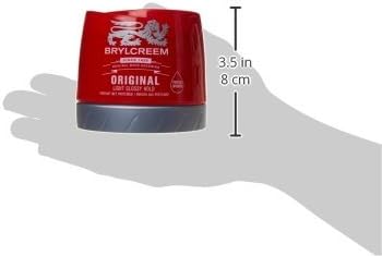 Brylcreem Aqua-Oxy Hair Styling Cream, Original Nourishing, 250 Ml, Pack of 1